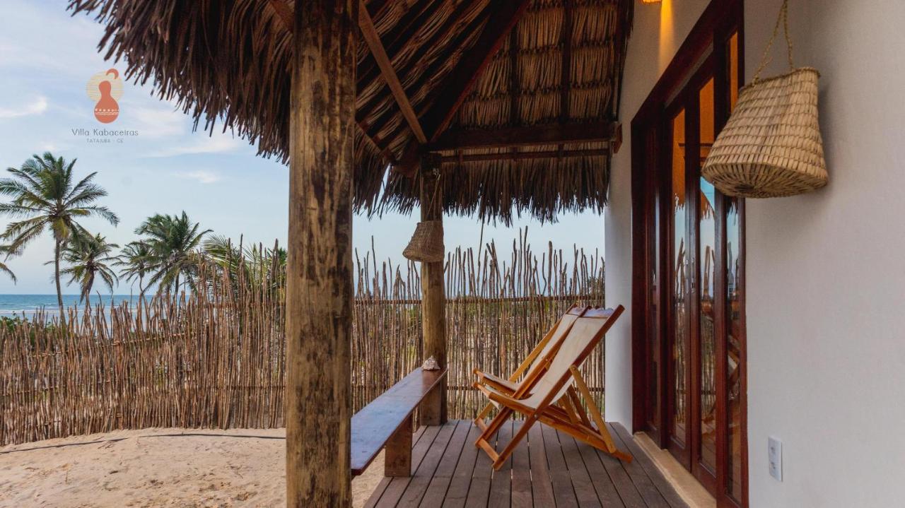 Villa Kabaceiras Tatajuba Bagian luar foto