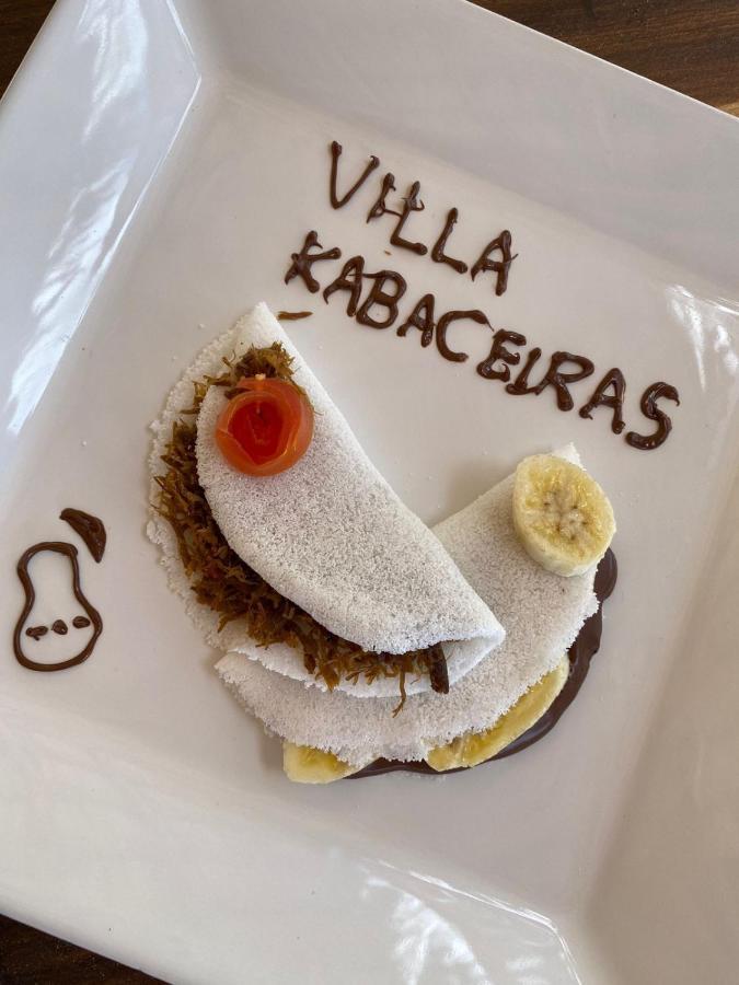 Villa Kabaceiras Tatajuba Bagian luar foto